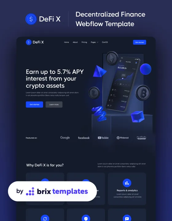 DeFi X — web Flow™