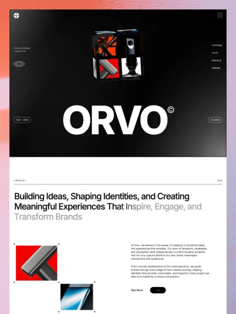 Orvo — web Flow™