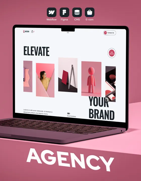 QMotion — web Flow™