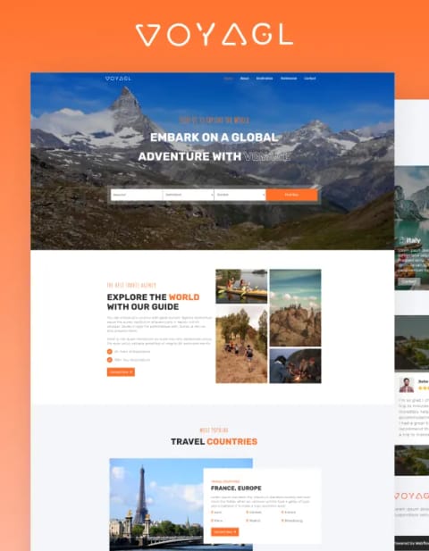 Voyagl — web Flow™