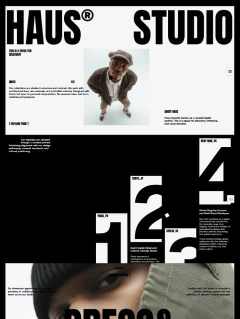Hauss — web Flow™