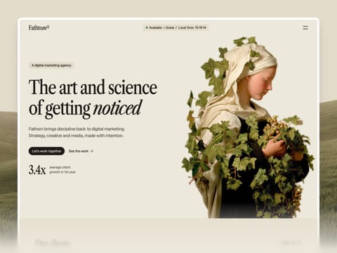 Fathom — web Flow™