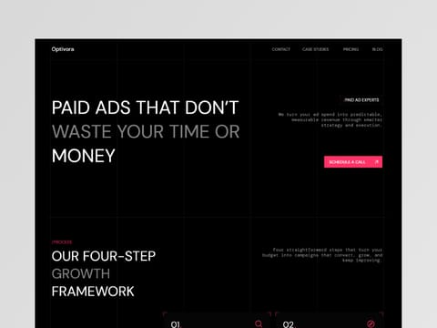 Optivora — web Flow™