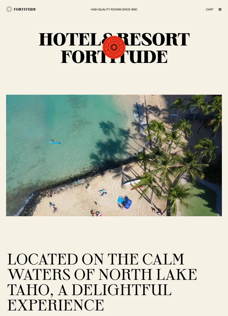 Portada de Fortitude