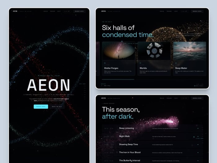 Portada de Aeon Observatory