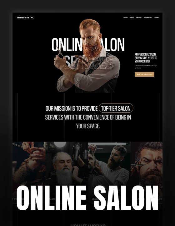 Portada de HomeSalon TNC