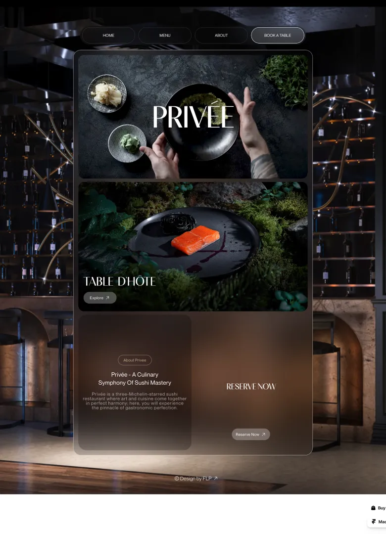 Portada de PRIVÉE