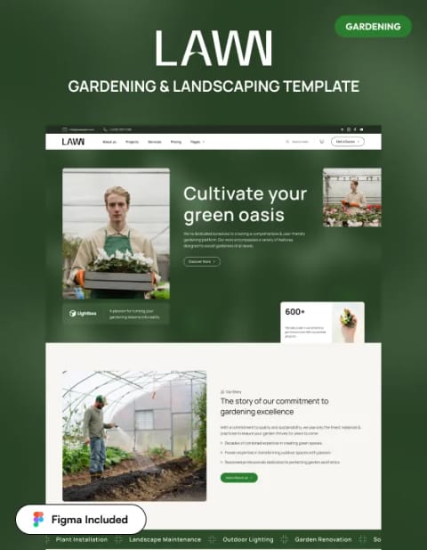 Lawn — web Flow™