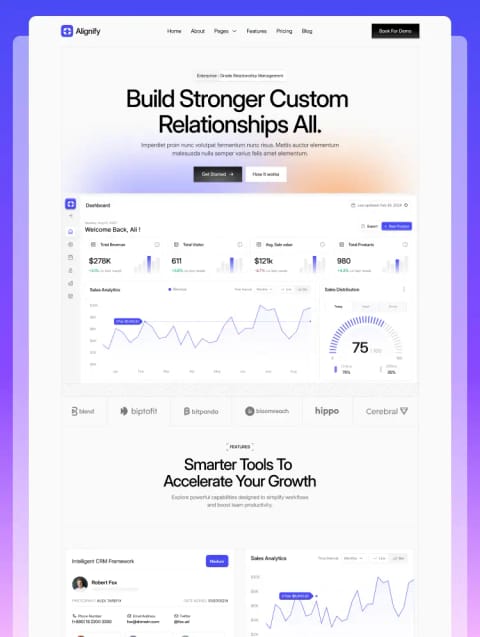 Alignify — web Flow™