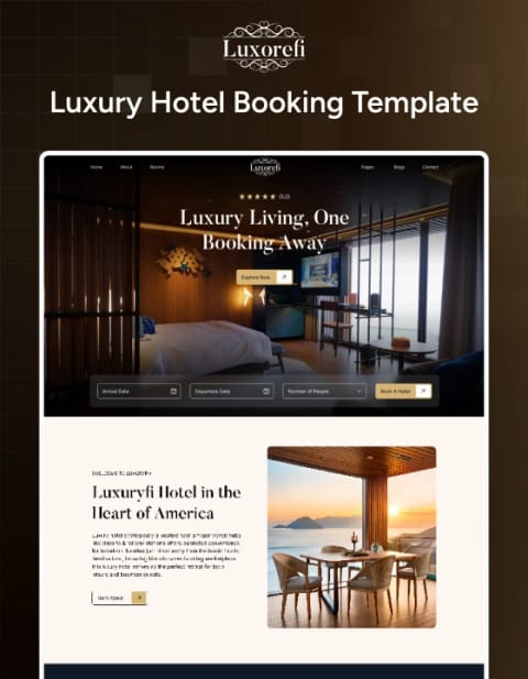 Luxorefi — web Flow™