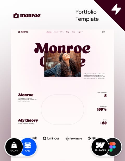 Monroe — web Flow™
