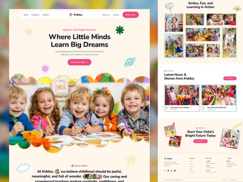 Kiddoz — web Flow™