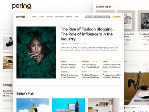 Pering, web Flow™