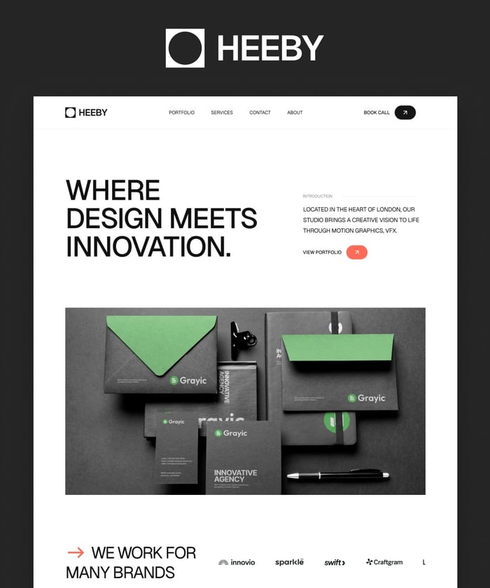 Portada de Heeby