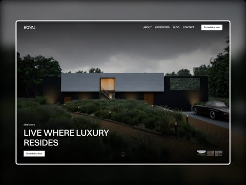Royal — web Flow™
