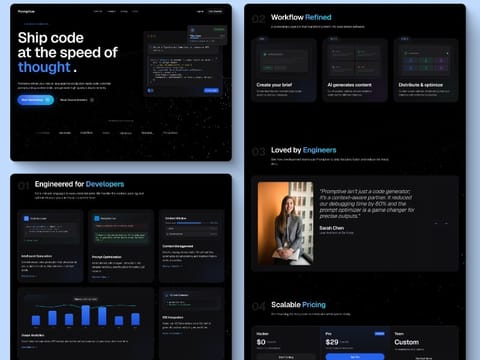 Promptive — web Flow™