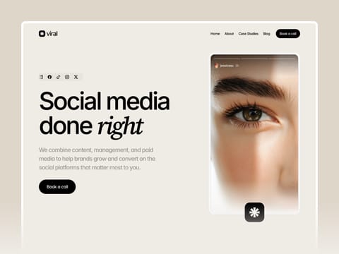 Viral — web Flow™