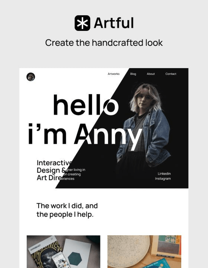 Portada de Artful