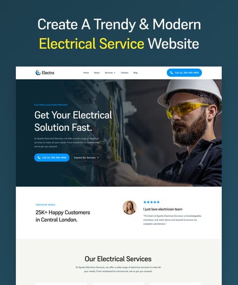 Electra, web Flow™