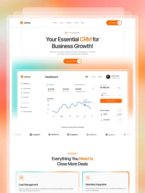 Zyforia — web Flow™