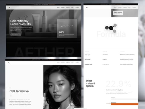 AETHER ECM — web Flow™