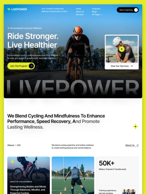 Livepower — web Flow™