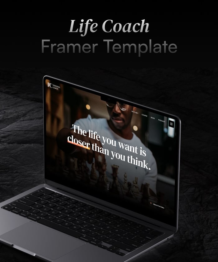 Portada de Personal Coach