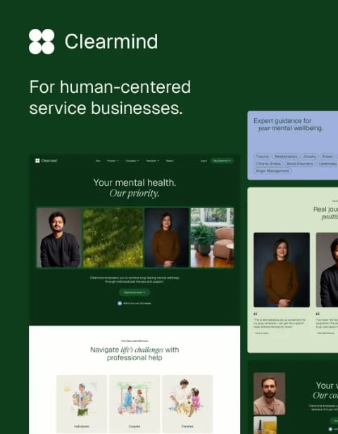 Clearmind — web Flow™