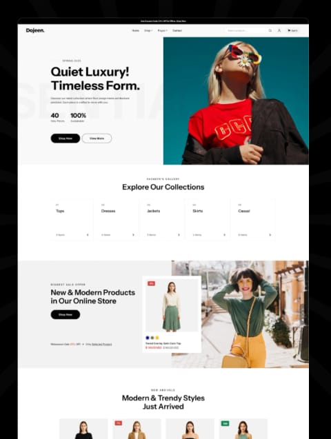 Dojeen — web Flow™