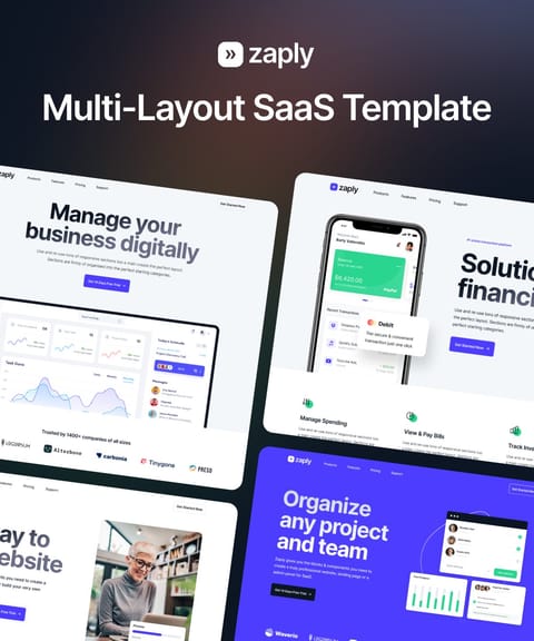 Zaply — web Flow™
