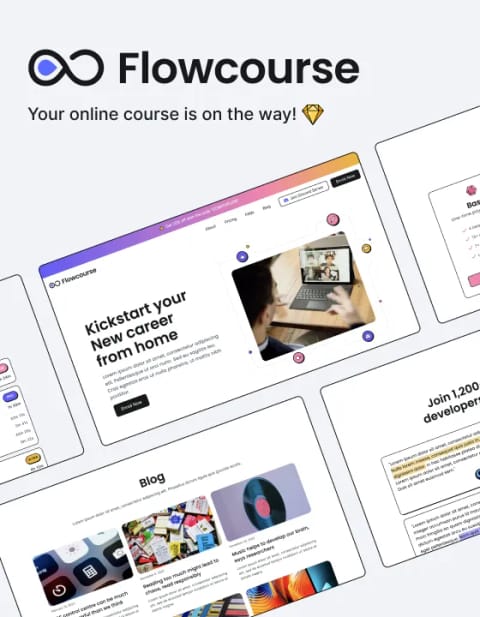 Flowcourse — web Flow™
