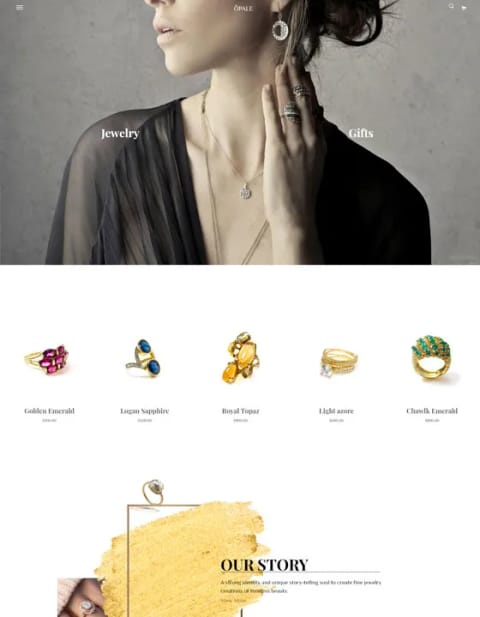 Opale — web Flow™