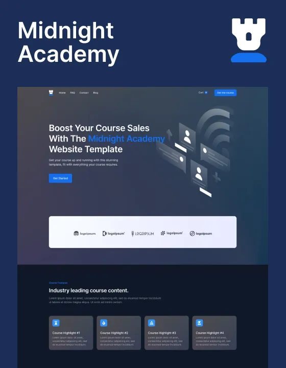 Midnight Academy — web Flow™