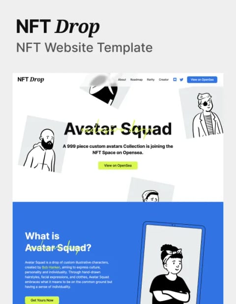 NFT Drop — web Flow™