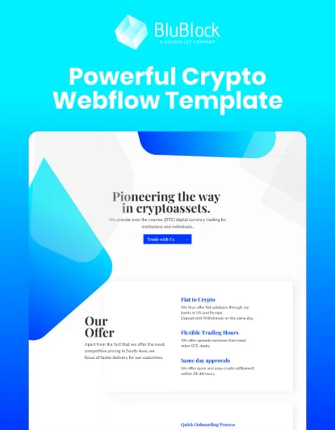 BluBlock — web Flow™