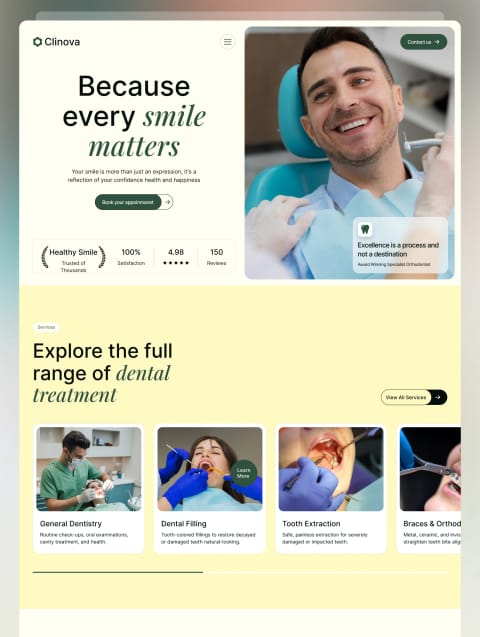 Clinova — web Flow™