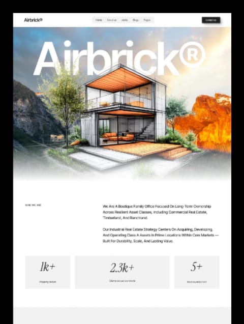 Airbrick — web Flow™