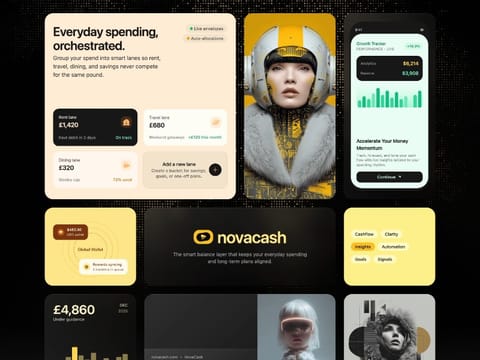 NovaCash — web Flow™