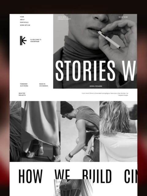 Cinematicframe — web Flow™