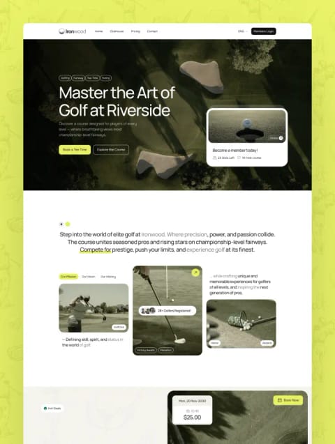 Ironwood — web Flow™