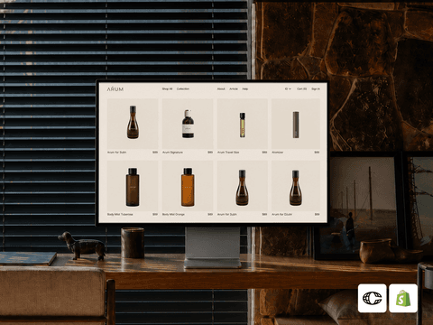 Arum — web Flow™
