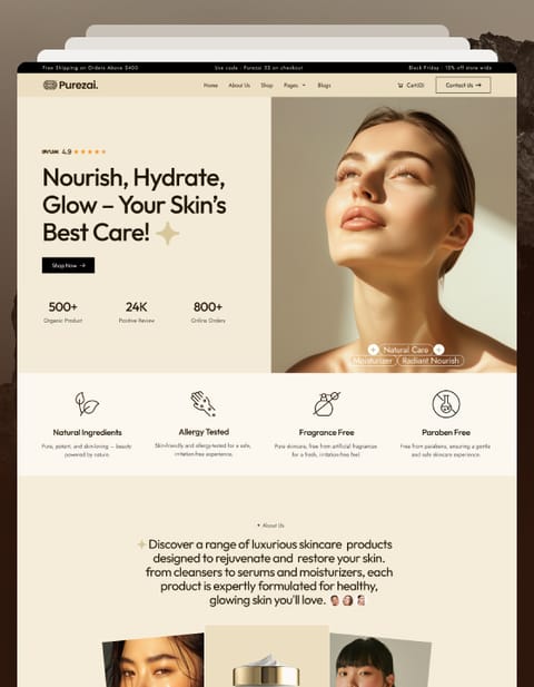 Purezai — web Flow™