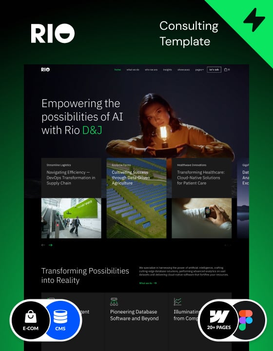Portada de Rio