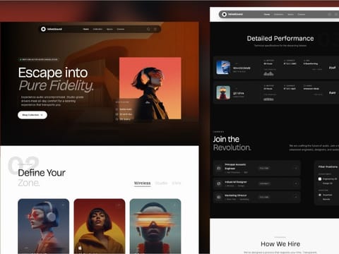 VelvetSound, web Flow™