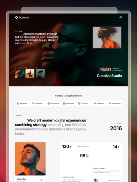 Scalaura — web Flow™