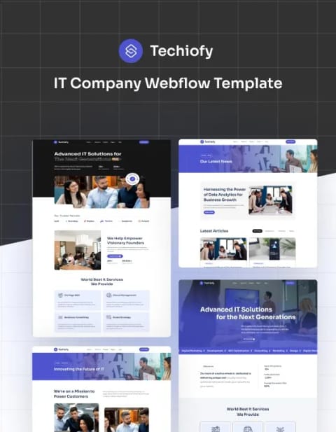 Techiofy — web Flow™