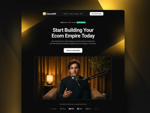 CourseKit — web Flow™