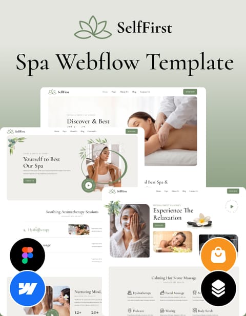 SelfFirst, web Flow™