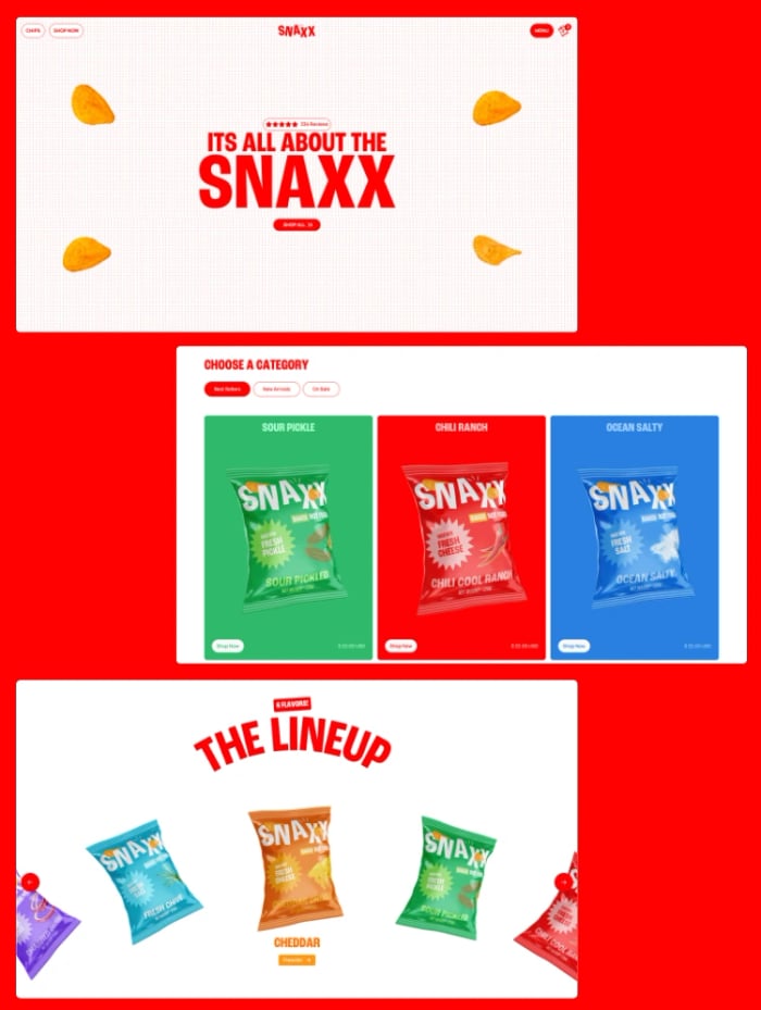 Portada de Snaxx