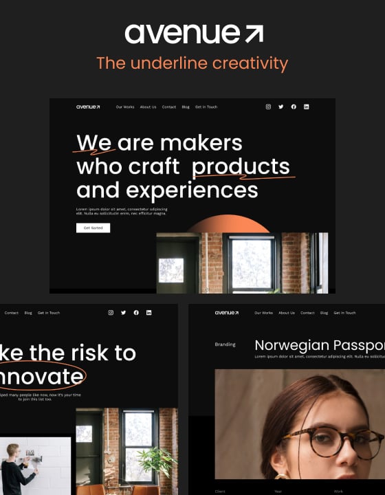 Portada de Avenue